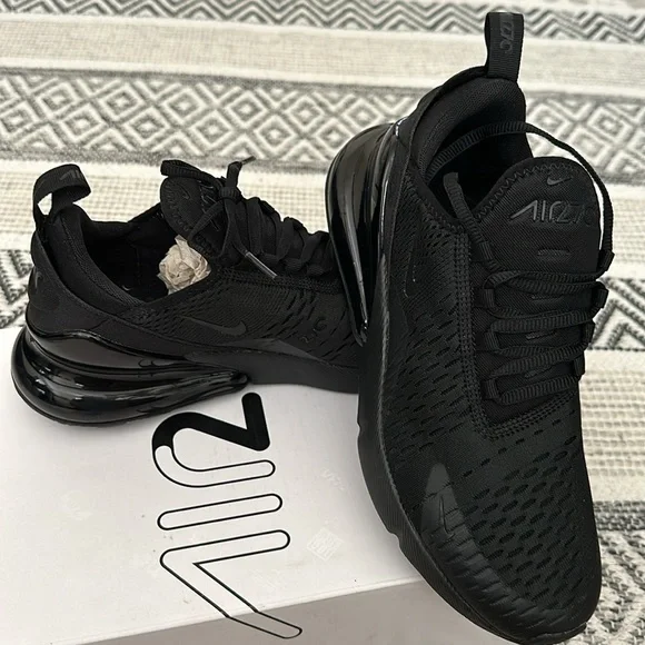 Nike air max 270 all black - Picture 2 of 6